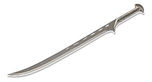 Espada Thranduil Senhor Dos Anéis Com Suporte