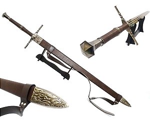 Espada Geralt De Rívia (steel Sword Ii): The Witcher 3