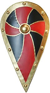 Escudo Medieval Ornamento Enfeite Decoração