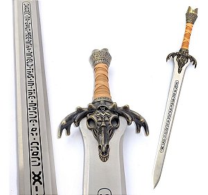 Espada Conan Pai Do Conan The Father's Sword Inox