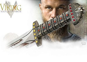 Espada Viking Ragnar Lothbrok Nórdica