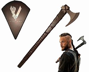 Machado Viking Ragnar Lothbrok Geek Cosplay Decoração