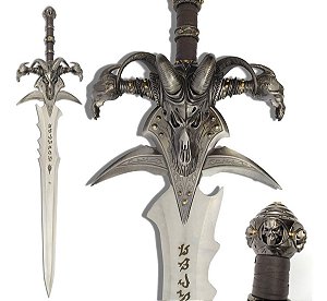 Espada Frostmourne World Of Warcraft Sword Filme Jogo Cosplay