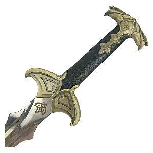 Espada Bard the Bowman Medieval Hobbit Sword Dourada