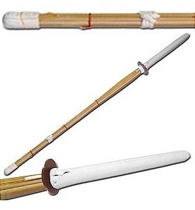 Shinai - Espada De Bambu Para Treino - Kendo - Kenjutsu