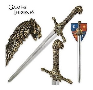 Espada Cumpridora de Promessas Oathkeeper Brienne Tarth Game Of Thrones