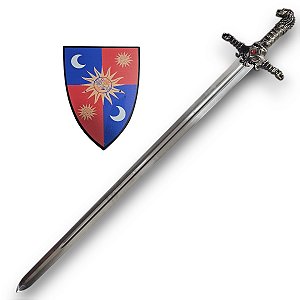Espada Cumpridora de Promessas Oathkeeper Brienne Tarth Game Of Thrones Em Aço