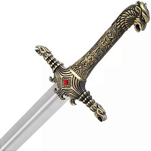 Espada Cumpridora de Promessas Oathkeeper Brienne Tarth Game Of Thrones Em Aço