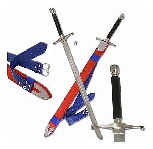 Espada Dragon Ball Z Future Trunks Brave Sword Em Aço