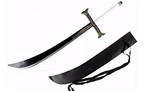 Espada Katana Metal One Piece Dracule Mihawk 25 Cm