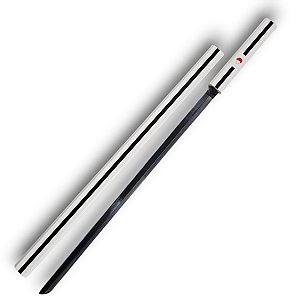 Espada Katana Sasuke Uchiha Naruto Branca Em Aço