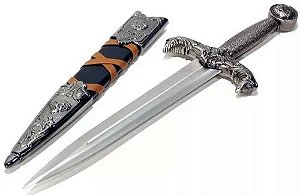 Espada Adaga Medieval 50cm Ordem Templaria Cruzadas