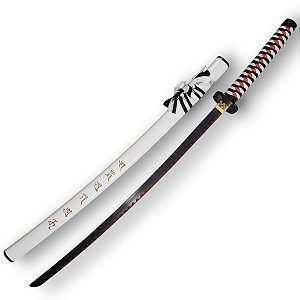 Espada Katana Decorativa Com bainha Em Aço