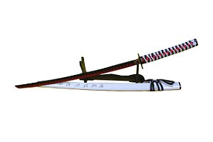 Espada Katana Decorativa Com bainha + Suporte de mesa