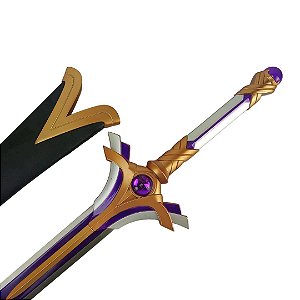 Espada Sword Art Online Asuna's Radiant Light Cosplay Anime
