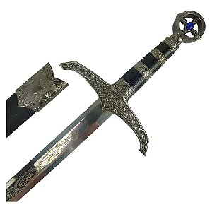 Espada Templário Robin Hood Robin Of Locksley c/ Bainha