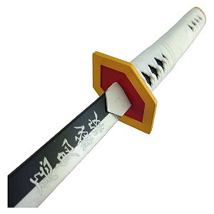 Espada Katana Demon Slayer Giyu Tomioka Geek Cosplay