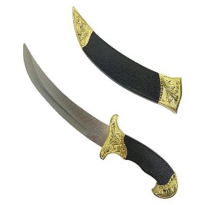Adaga Espada Punhal Lâmina Curva Oriental