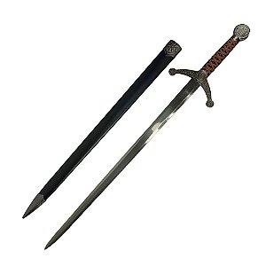 Espada Celta Claymore Medieval Cursed: A Lenda do Lago