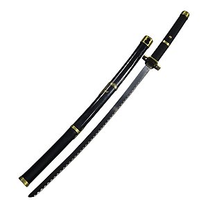 Espada Katana Yubashiri Roronoa Zoro One Piece Em Aço