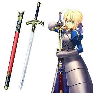 Espada Fate Grand Order Saber Lily Excalibur Sword RPG Game