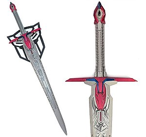 Espada Dante Devil May Cry 4 Nero Red Queen Em Aço Gigante - Tenda Medieval