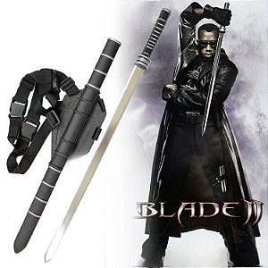 Espada Filme  Blade Caçador De Vampiros Trinity  Cosplay