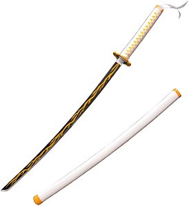 Espada Katana Samurai Anime Demon Slayer Zenitsu Agatsuma