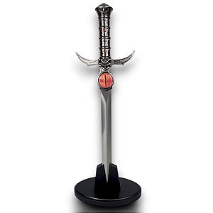 Mini Espada Justiceira Lion Thundercats Visão Suporte