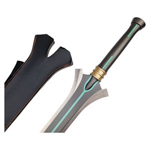 Espada Ordinal Scale Kirito Sword Art Online Em Aço