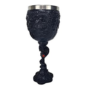 Cálice Medieval Taça Dragão