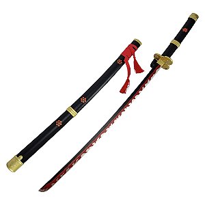 Espada Dracule Mihawk One Piece Cosplay Promocao - Tenda Medieval