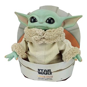 Boneco Grogu Baby Yoda Star Wars Mandalorian
