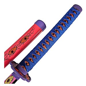 Espada Katana Kokushibo Demon Slayer  Em Aço