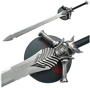 Katana Yamato Devil May Cry Vergil Aço Espada Coleção - Tenda Medieval