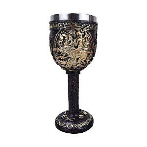 Cálice Medieval Taça São Jorge