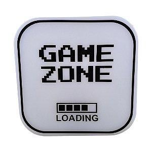 Luminária Box Abajur de Mesa Game Zone
