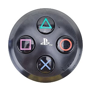 Luminária Playstation Abajur de Mesa Controle Preto