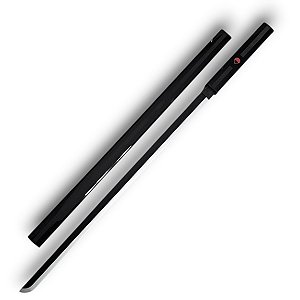 Espada Katana Sasuke Uchiha Naruto Lâmina Bambu