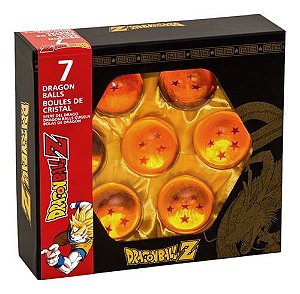 Esferas Dragon Ball Z  Dragon Balls Collector Set Oficial