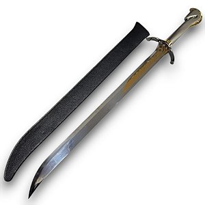Espada Númenóreana Anéis Do Poder Em Aço