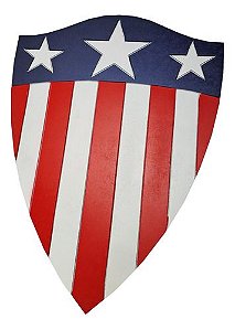Escudo Do Capitão América Legado Do Primeiro Vingador Mdf