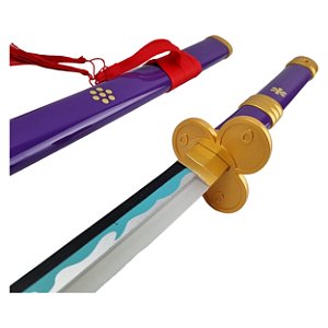 Katana De Led  Enma Roxa Zoro One Piece