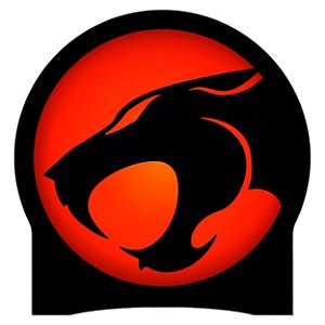 Luminária Abajur Circular Thundercats
