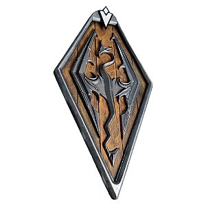 Quadro Skyrim 3d The Elder Scrolls V Decoração