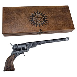 Colt Supernatural Winchesters Colecionável