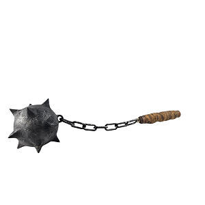 Mangual Medieval Artesanal Bola Espinhal Decorativo