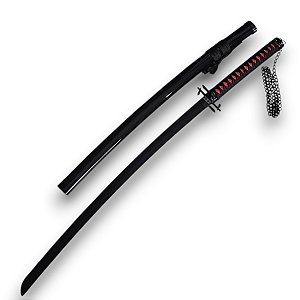 Espada Katana Tensa Zangetsu Ichigo Bleach Bambu