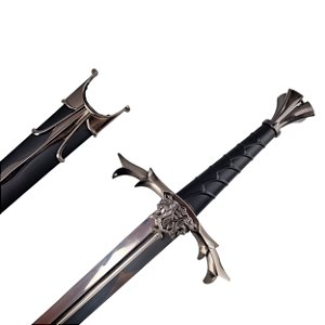 Espada Blackfyre Fogo Negro Aegon Targaryen Em Aço