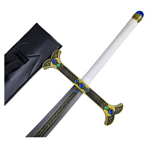 Espada Yoru Dracule Mihawk One Piece Em Aço